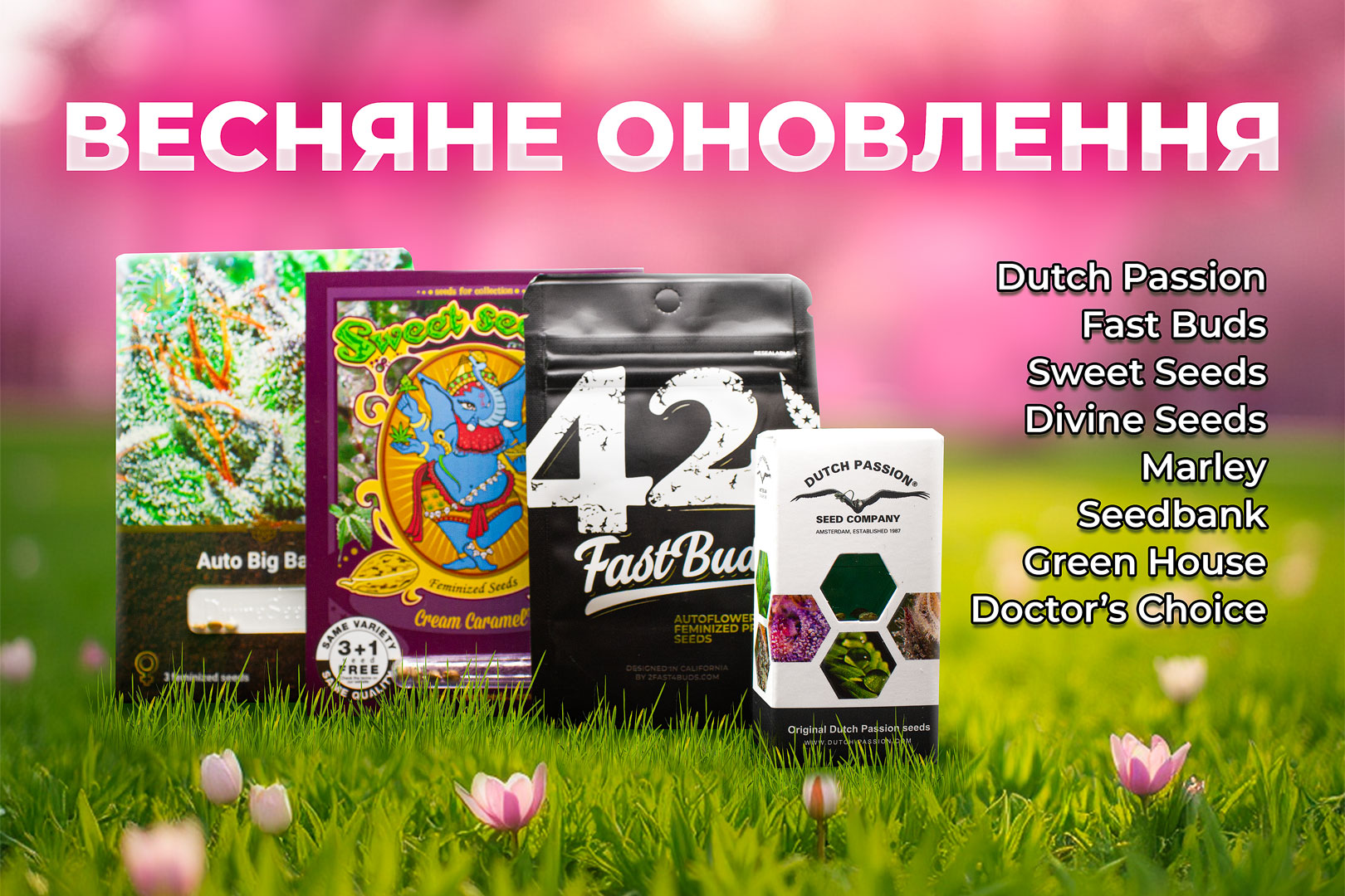 Колекційні ботанічні сувеніри